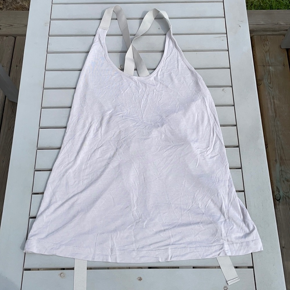 EUC (worn once!) AllSaints tie up tank